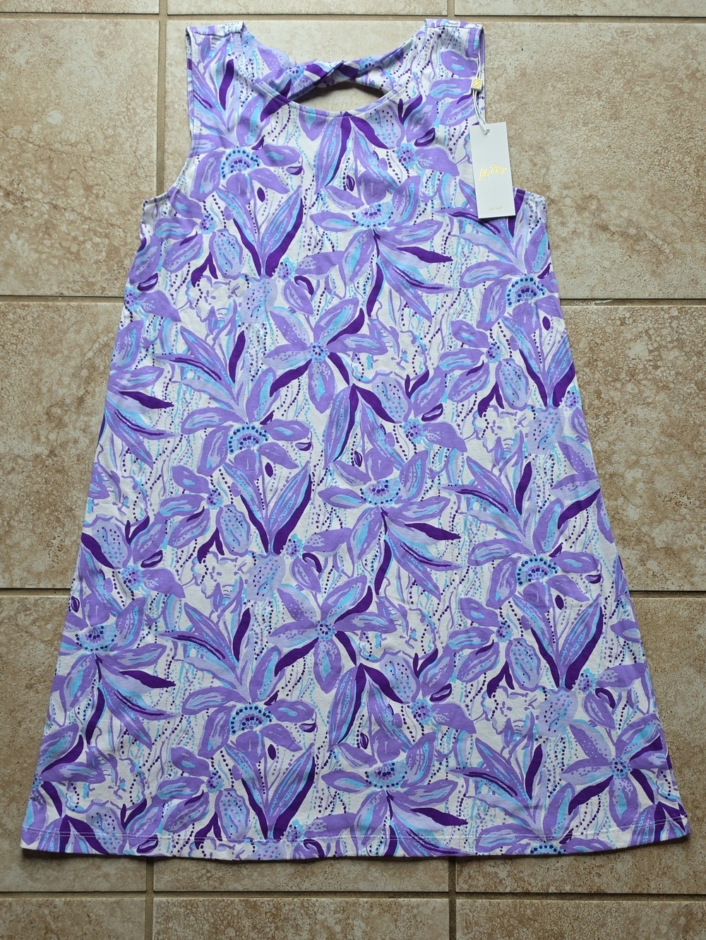 Lilly Pulitzer Eliza Purple Dress